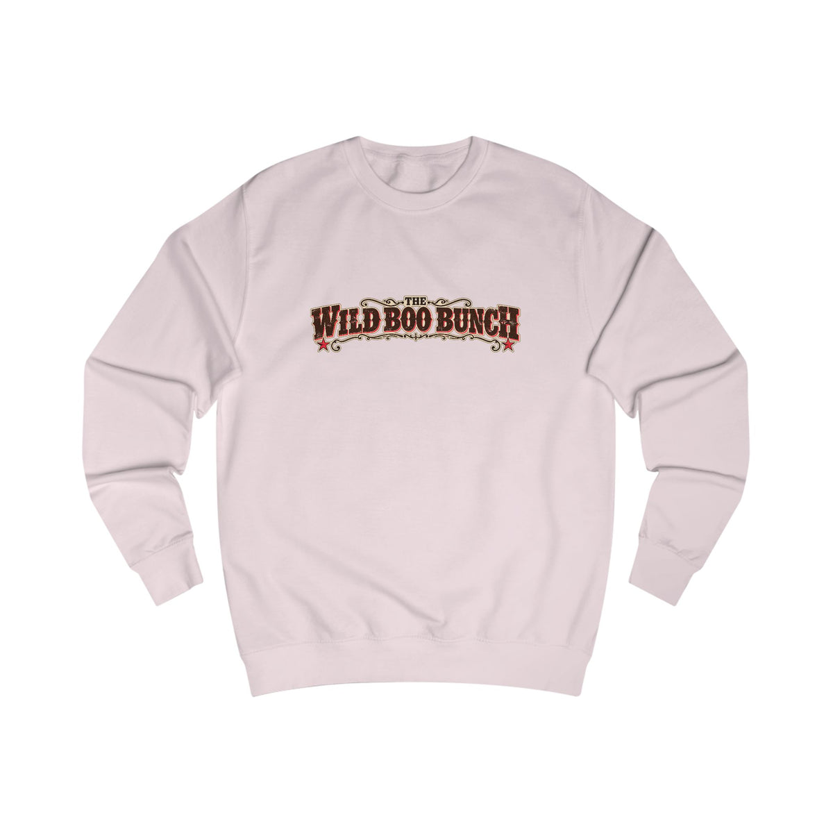 Wild Boo Bunch Wanted Poster Sweatshirt | Western Ghost Halloween Crewneck