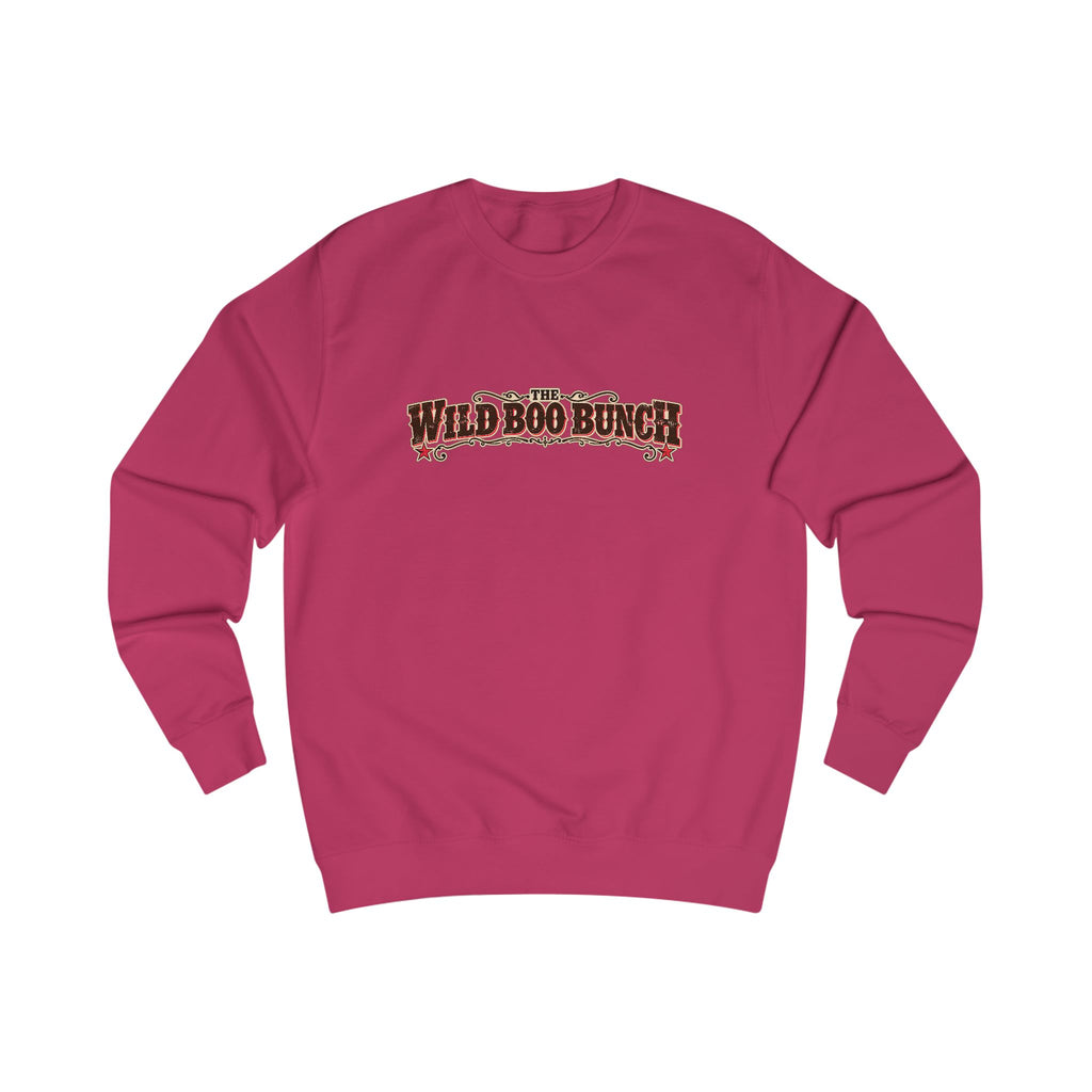 Wild Boo Bunch Wanted Poster Sweatshirt | Western Ghost Halloween Crewneck