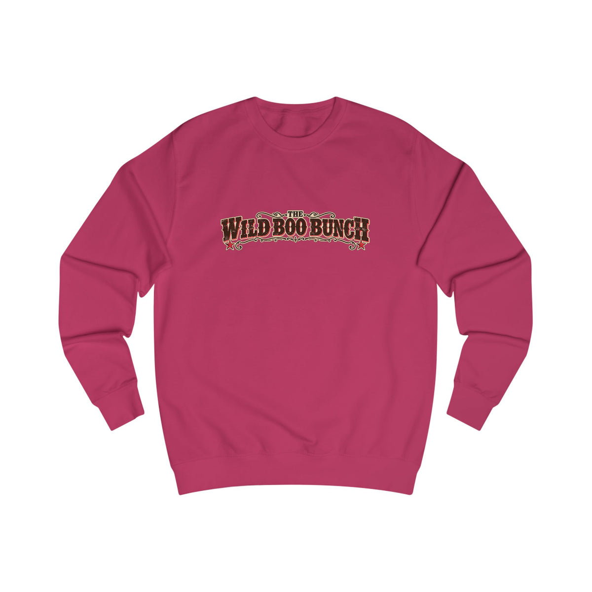 Wild Boo Bunch Wanted Poster Sweatshirt | Western Ghost Halloween Crewneck