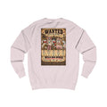 Wild Boo Bunch Wanted Poster Sweatshirt | Western Ghost Halloween Crewneck