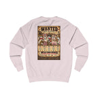 Wild Boo Bunch Wanted Poster Sweatshirt | Western Ghost Halloween Crewneck