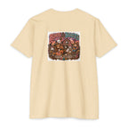 Boos & Boots Western Halloween Graphic Tee | Cute Cowgirl Bat & Ghost Shirt
