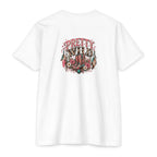 Pretty Wild Western Graphic Tee | Pink Cowgirl Boots & Turquoise Shirt