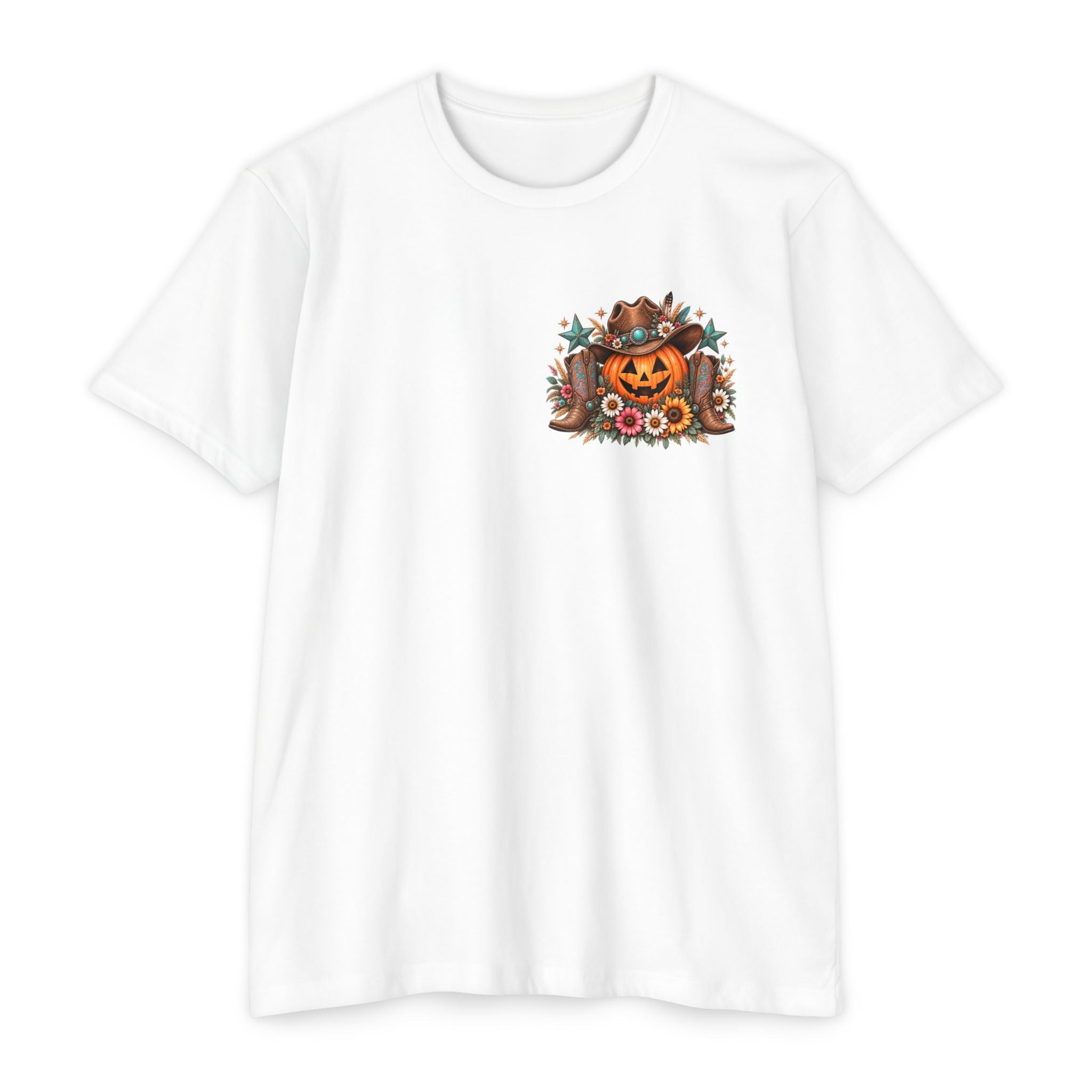 Howdy Punkin' Halloween Western Graphic Tee | Cute Cowgirl Fall Shirt