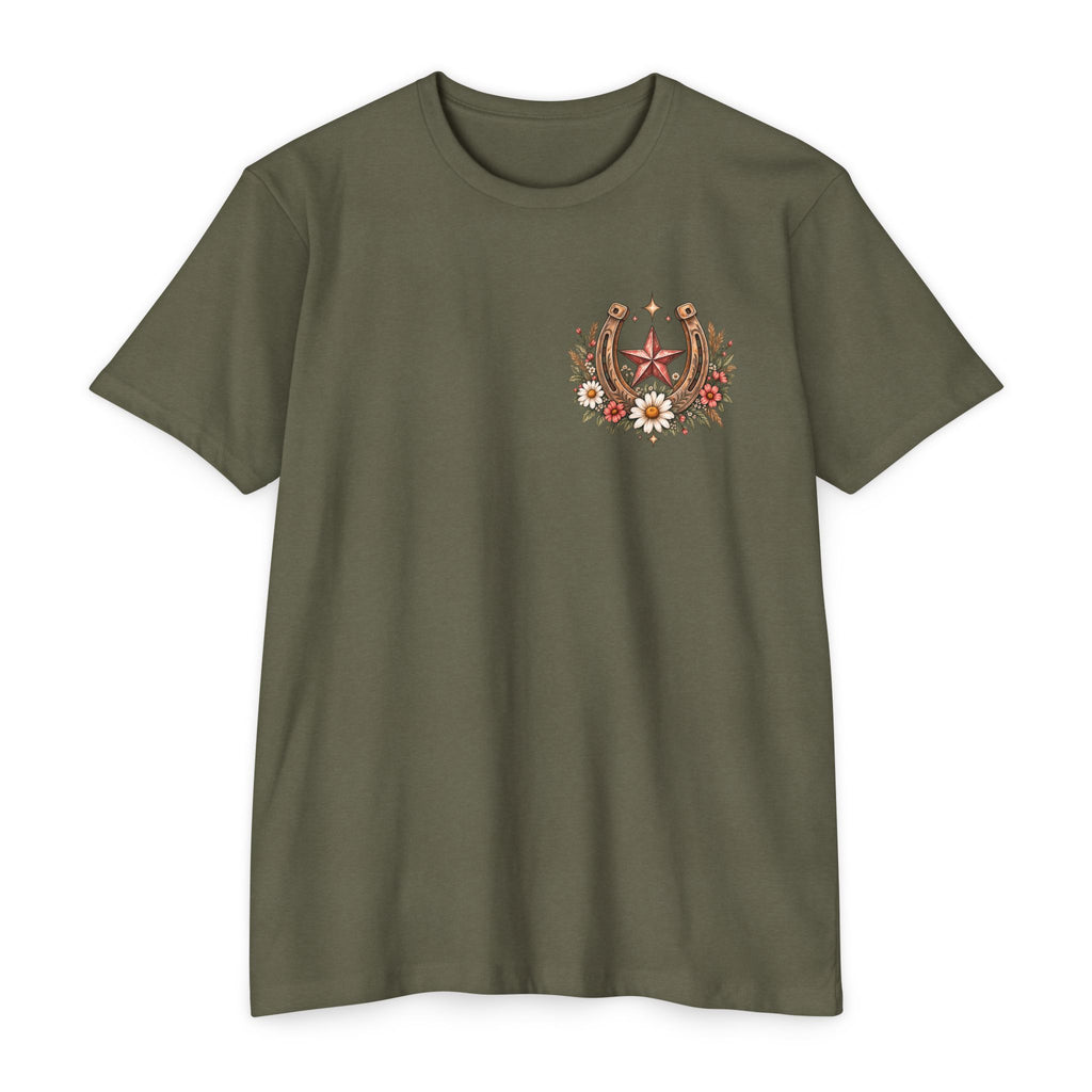 Not My First Rodeo — Still Overdressed Western Graphic Tee