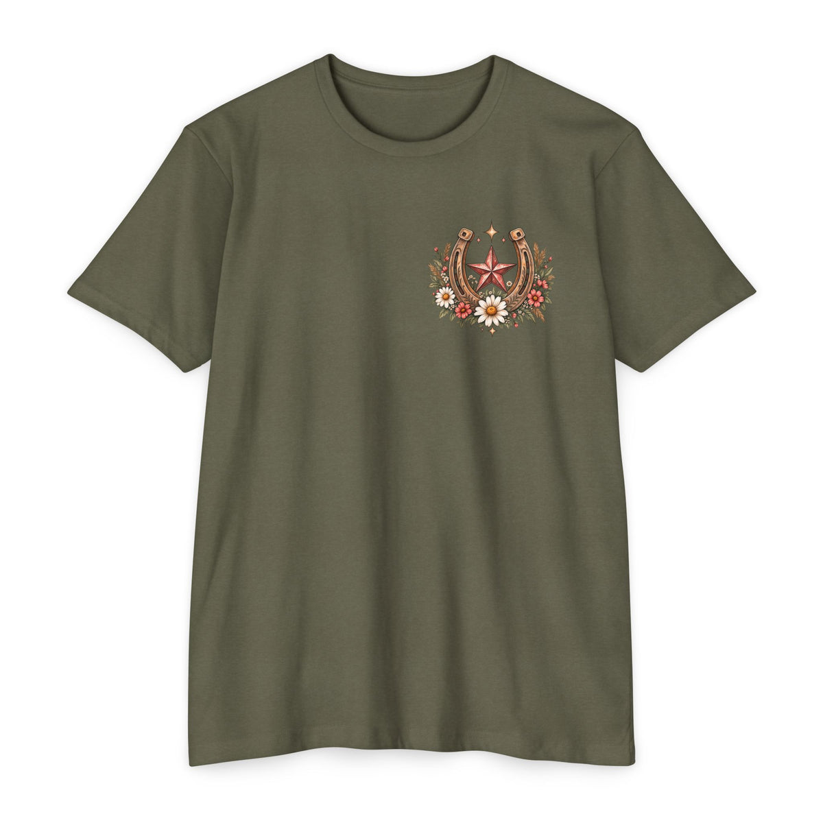 Not My First Rodeo — Still Overdressed Western Graphic Tee