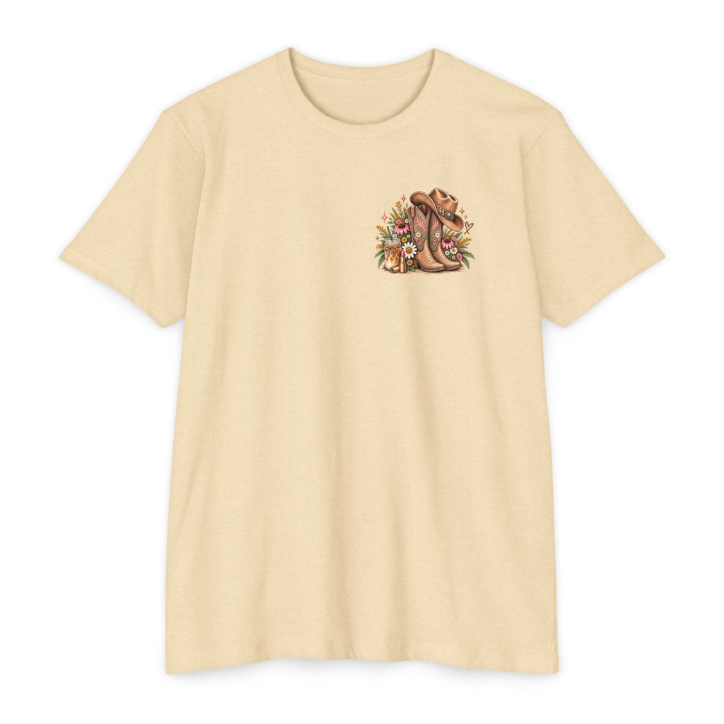 Country, With Conditions Western Graphic Tee