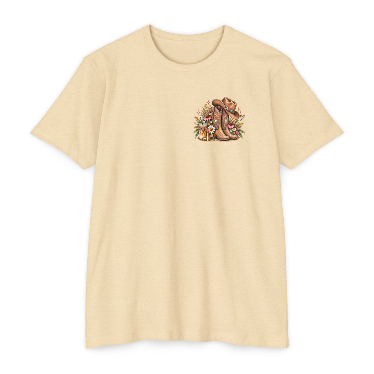 Country, With Conditions Western Graphic Tee