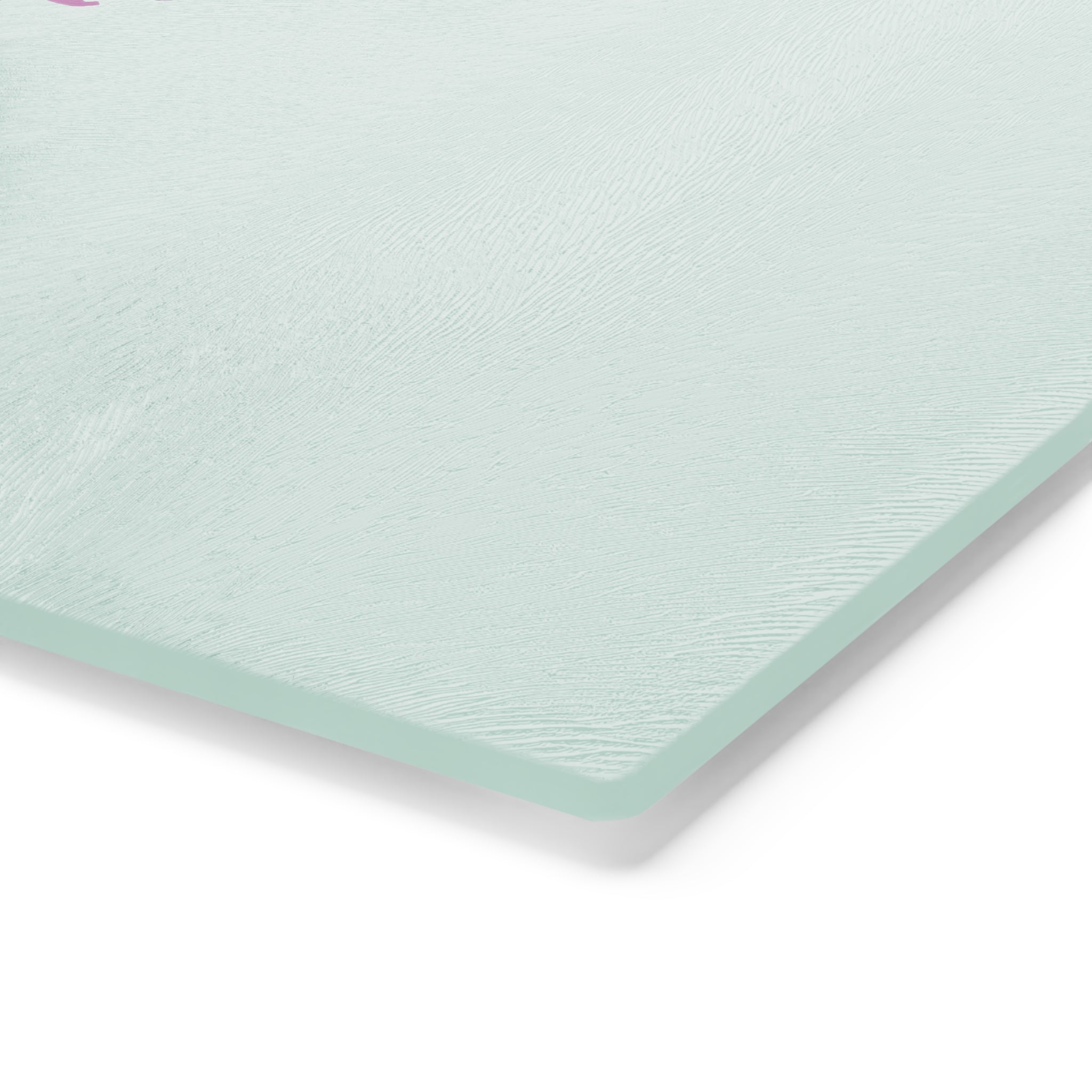 Heartfelt Granny Tempered Glass Cutting Board