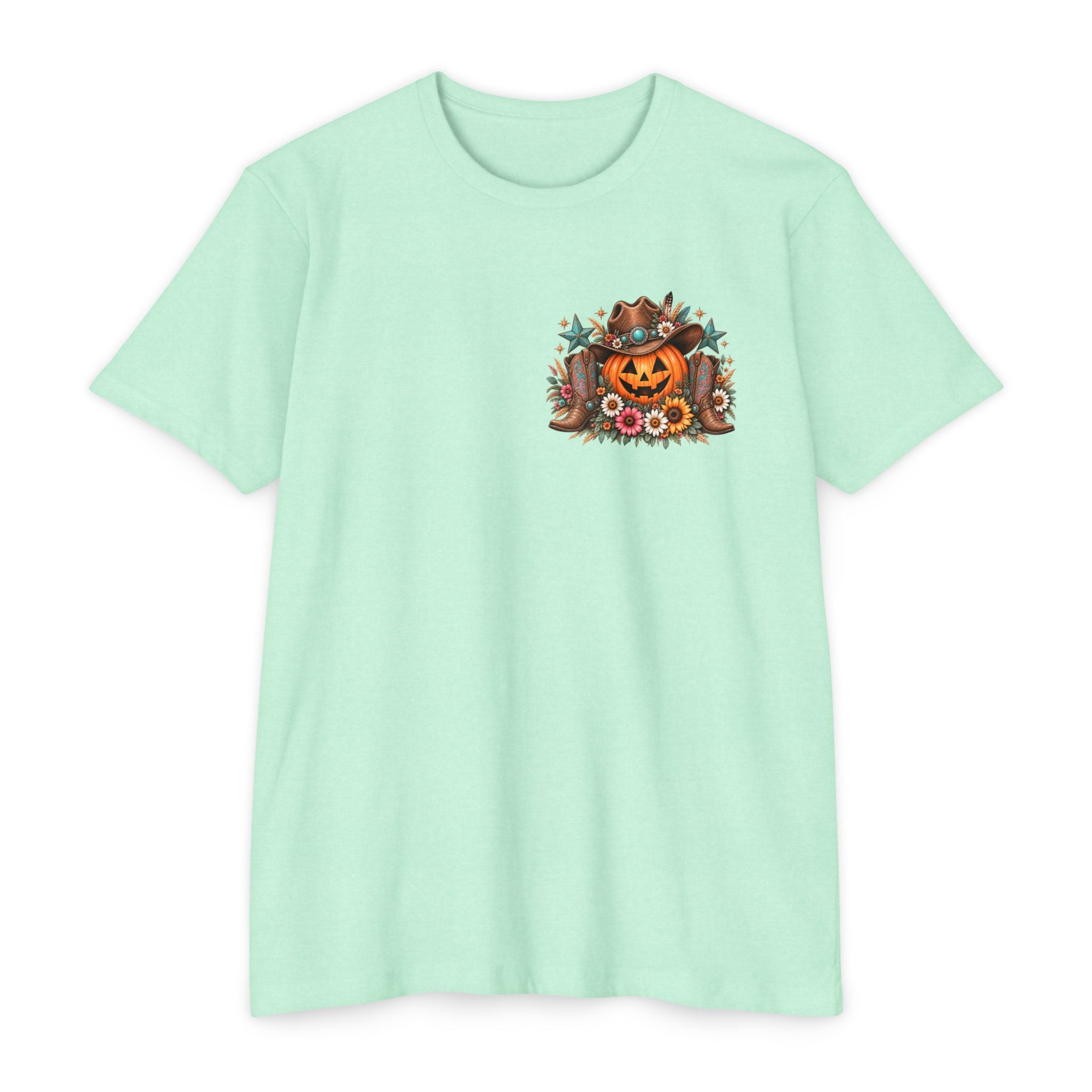 Howdy Punkin' Halloween Western Graphic Tee | Cute Cowgirl Fall Shirt