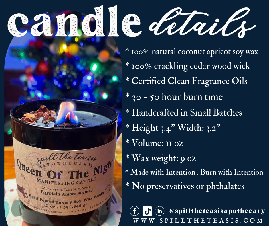 Wild Woman Divine Feminine Goddess Candle | Empowerment Manifestation Soy Wax Candle