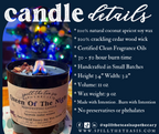 Wild Woman Divine Feminine Goddess Candle | Empowerment Manifestation Soy Wax Candle