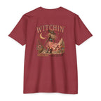 Witchin’ Around the West Western Halloween Cowgirl Graphic Tee