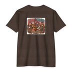 Boos & Boots Western Halloween Graphic Tee | Cute Cowgirl Bat & Ghost Shirt