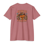 Howdy Punkin' Halloween Western Graphic Tee | Cute Cowgirl Fall Shirt