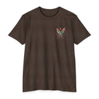 Pretty Wild Western Graphic Tee | Pink Cowgirl Boots & Turquoise Shirt