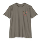 Pretty Wild Western Graphic Tee | Pink Cowgirl Boots & Turquoise Shirt