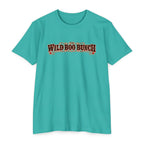 Wild Boo Bunch Wanted Poster T-Shirt | Western Halloween Ghost Tee
