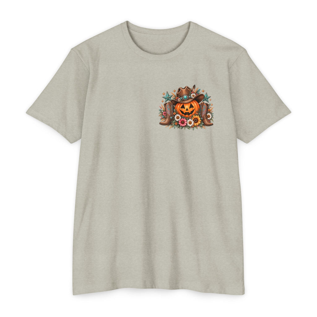 Howdy Punkin' Halloween Western Graphic Tee | Cute Cowgirl Fall Shirt