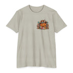 Howdy Punkin' Halloween Western Graphic Tee | Cute Cowgirl Fall Shirt