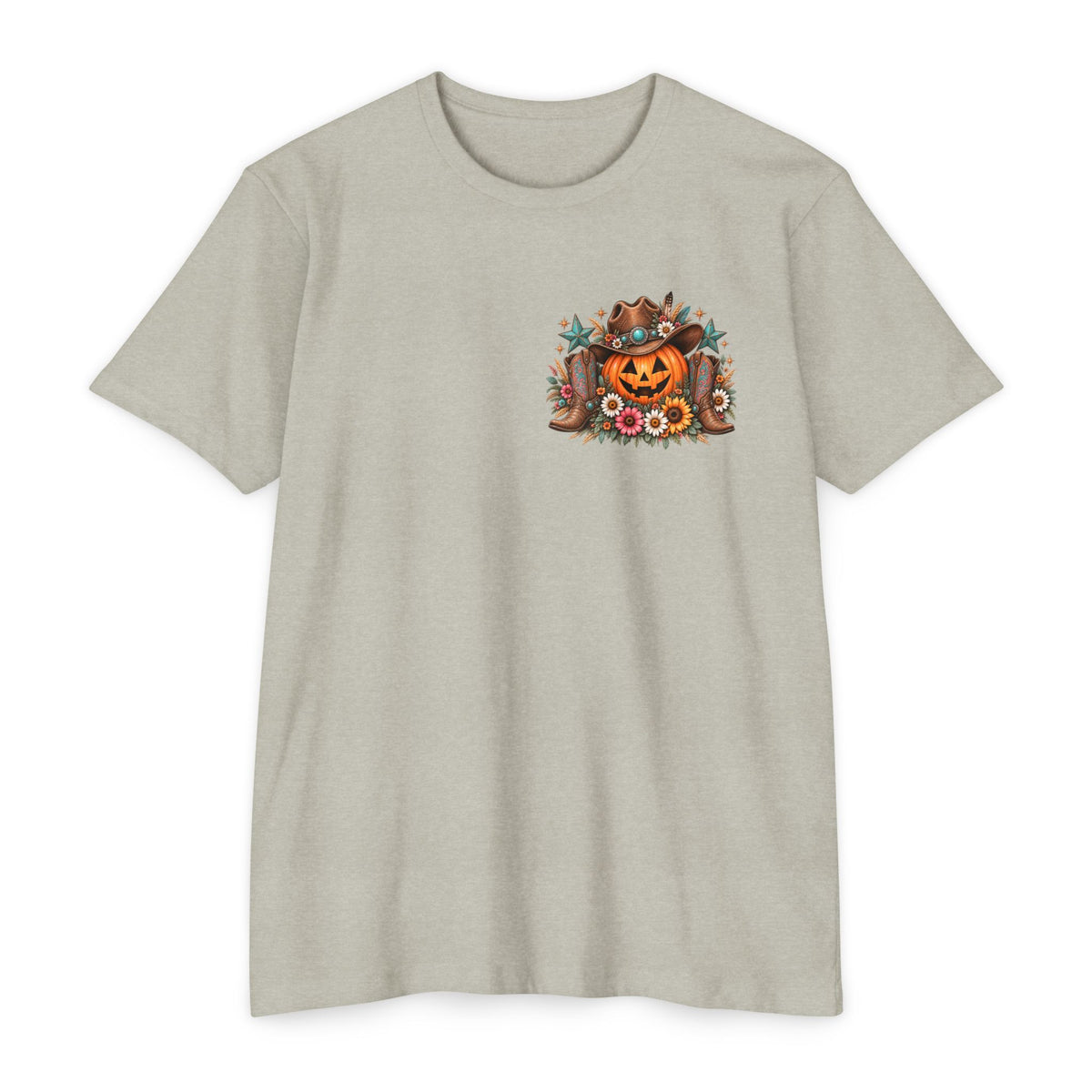 Howdy Punkin' Halloween Western Graphic Tee | Cute Cowgirl Fall Shirt