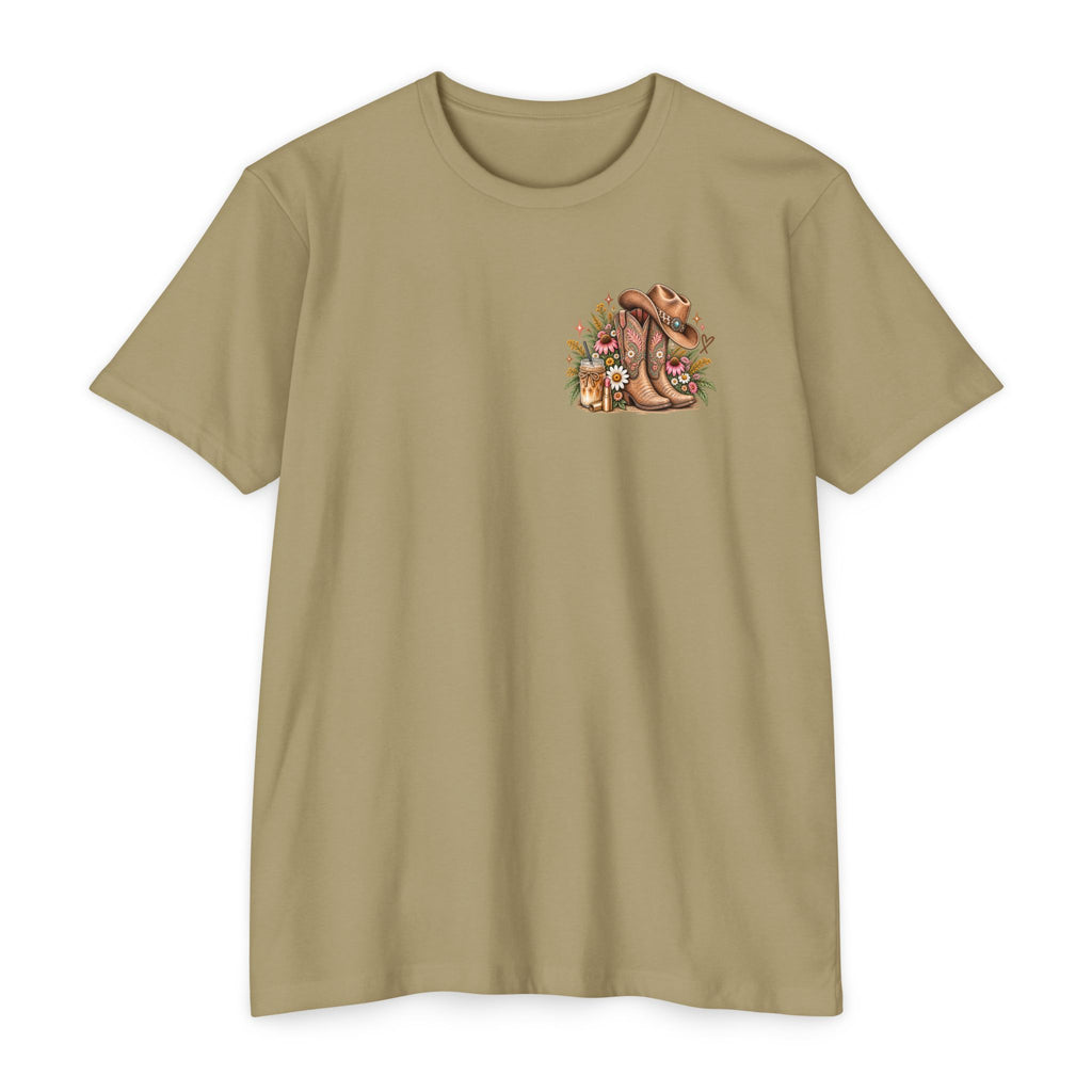 Country, With Conditions Western Graphic Tee