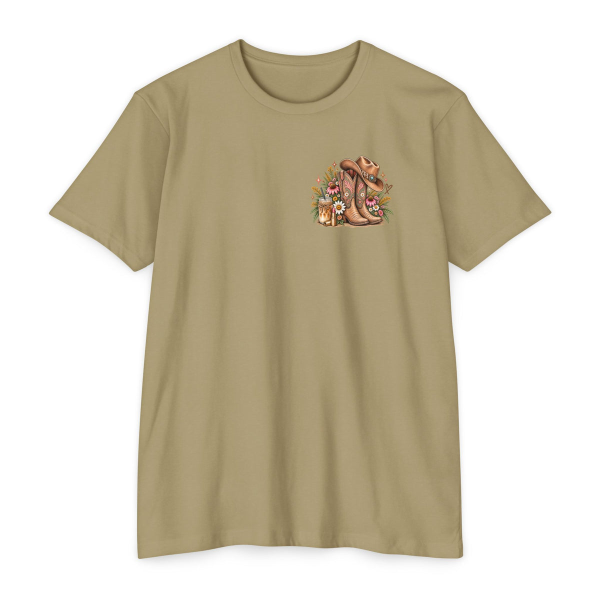 Country, With Conditions Western Graphic Tee