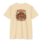 Howdy Punkin' Halloween Western Graphic Tee | Cute Cowgirl Fall Shirt