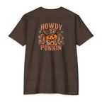 Howdy Punkin' Halloween Western Graphic Tee | Cute Cowgirl Fall Shirt