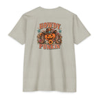 Howdy Punkin' Halloween Western Graphic Tee | Cute Cowgirl Fall Shirt