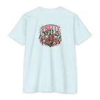 Pretty Wild Western Graphic Tee | Pink Cowgirl Boots & Turquoise Shirt