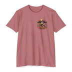 Boos & Boots Western Halloween Graphic Tee | Cute Cowgirl Bat & Ghost Shirt