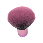 Luxurious and Very Large Soft Fluffy Powder Brush, Use as a Spray Tan Finishing Tool, Multipurpose Face and Body Barber and Beauty Tool, Large Kabuki Brush by BevyGold (Violet) (#9)