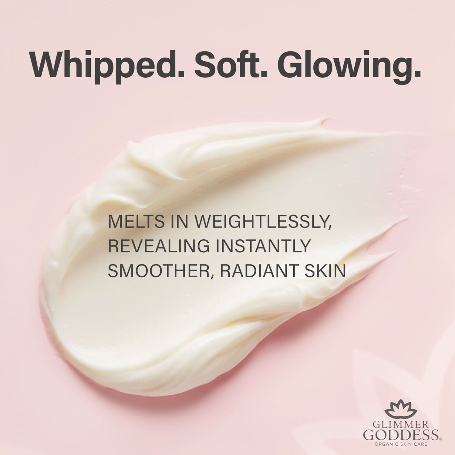 Glimmer Goddess Organic Whipped Body Butter - Honeysuckle
