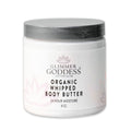 Glimmer Goddess Organic Whipped Body Butter - Honeysuckle