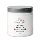 Glimmer Goddess Organic Whipped Body Butter - Honeysuckle