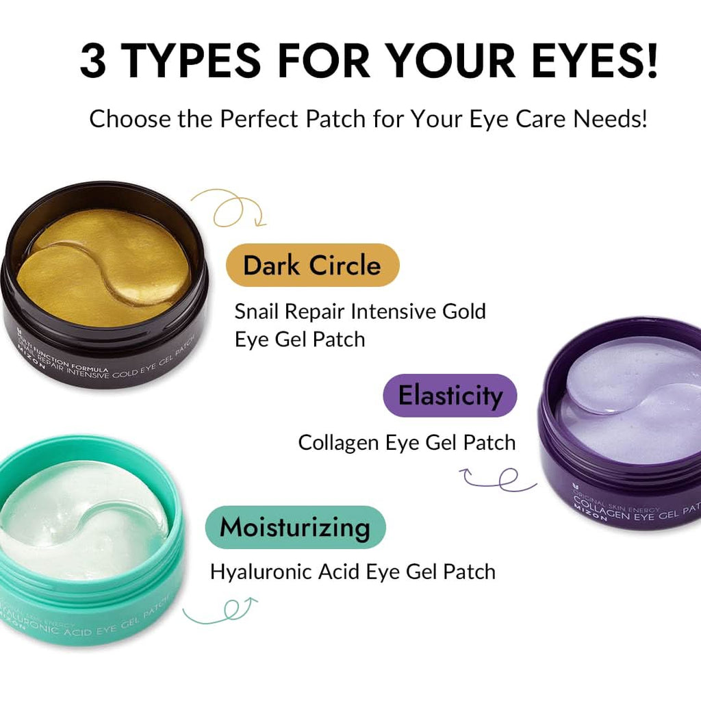 MIZON Collagen Eye Gel Patch (60 PCS)