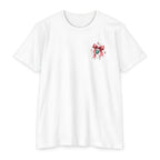 Soft Heart Wild Streak Western Graphic Tee | Cowgirl Bow & Turquoise Heart Shirt