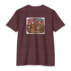 Boos & Boots Western Halloween Graphic Tee | Cute Cowgirl Bat & Ghost Shirt