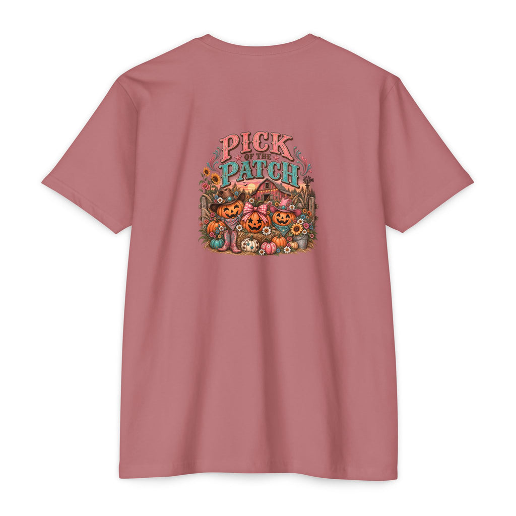 Pick of the Patch Western Halloween Graphic Tee | Cute Cowgirl Pumpkin Shirt