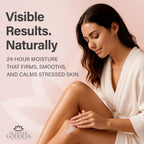 Glimmer Goddess Organic Whipped Body Butter - Honeysuckle
