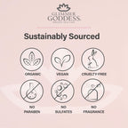 Glimmer Goddess Organic Whipped Body Butter - Honeysuckle