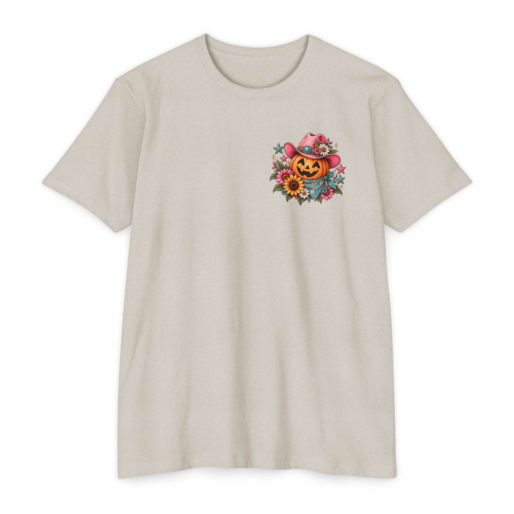 Pick of the Patch Western Halloween Graphic Tee | Cute Cowgirl Pumpkin Shirt