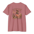 Witchin’ Around the West Western Halloween Cowgirl Graphic Tee