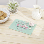 Heartfelt Granny Tempered Glass Cutting Board