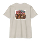 Boos & Boots Western Halloween Graphic Tee | Cute Cowgirl Bat & Ghost Shirt