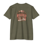 Not My First Rodeo — Still Overdressed Western Graphic Tee