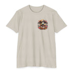 Boos & Boots Western Halloween Graphic Tee | Cute Cowgirl Bat & Ghost Shirt
