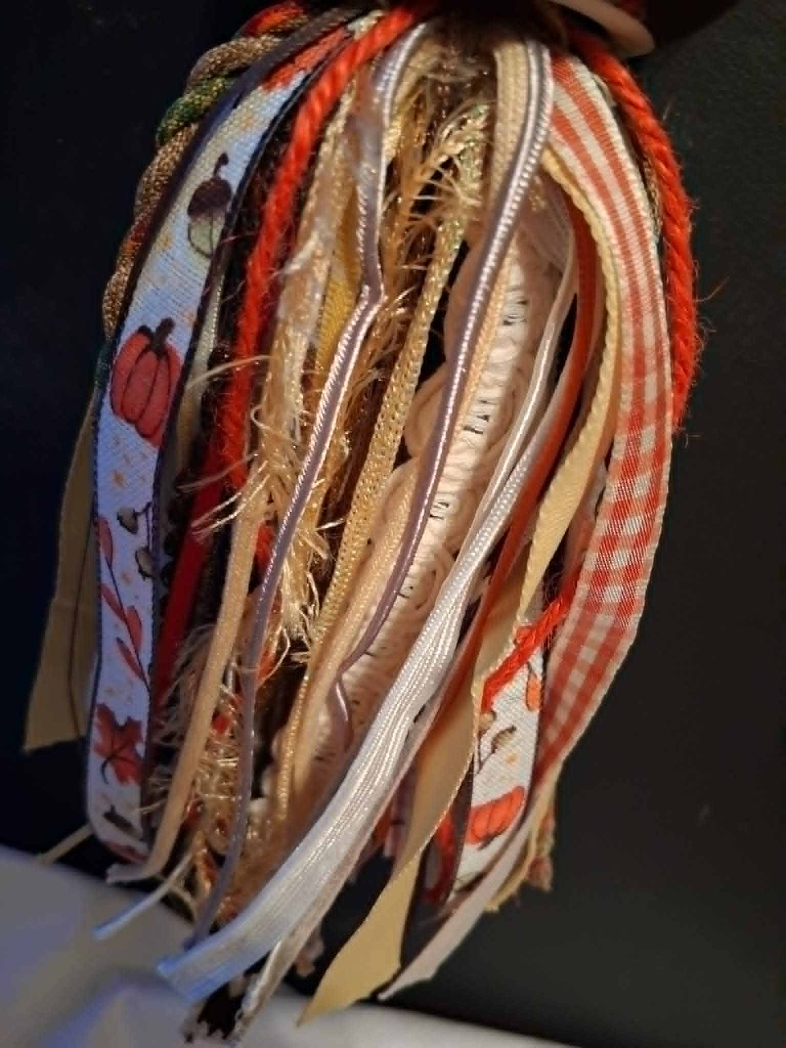 Harvest Acorn Tassel - Woodland Whisper