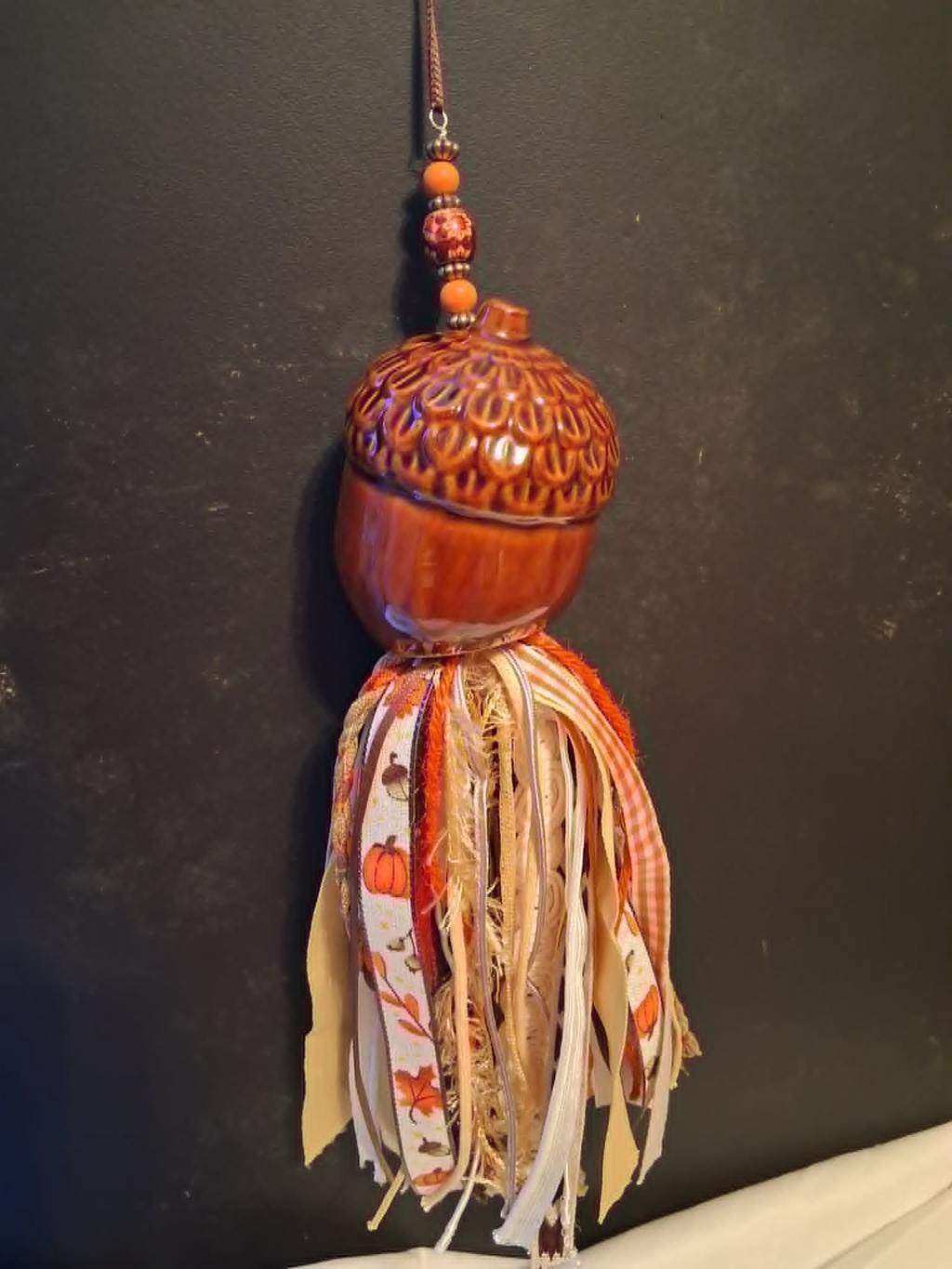 Harvest Acorn Tassel - Woodland Whisper